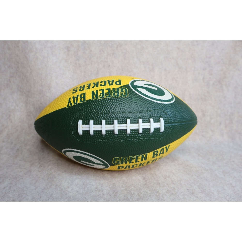 Vintage 1990s Hutch Castrol NFL Green Bay Packers Rubber Football Promo 63829 - Picture 4 of 4